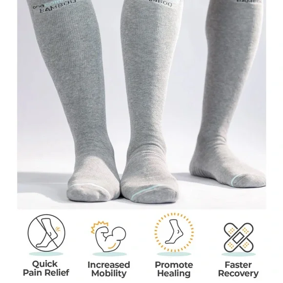 Premium Bamboo Compression Socks - Picture 7 of 8